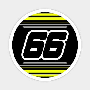 Cam Waters #66 2024 NASCAR Design Magnet